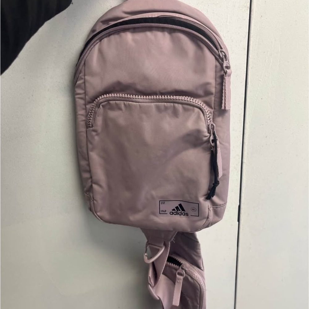 Adidas Purple Mini Backpack